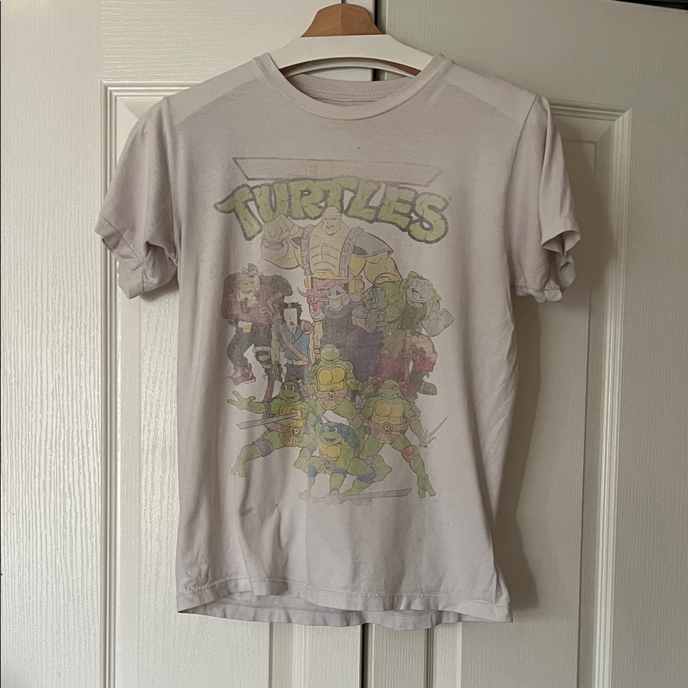 Vintage TEENAGE MUTANT NINJA TURTLES tee